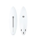 GO Softboards - Surf Range 6'4 - White 