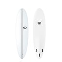 GO Softboards - Surf Range 7'2 - White 