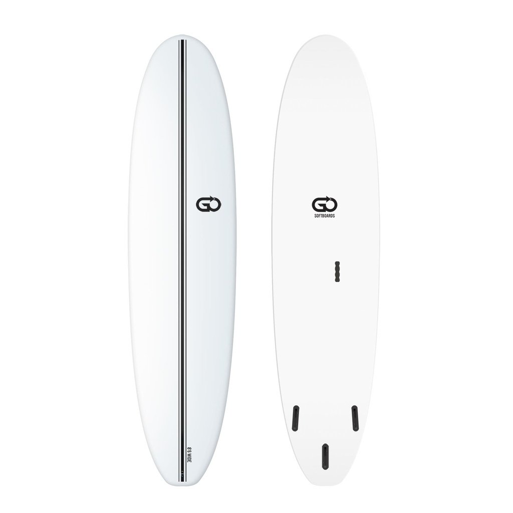 GO Softboards - Surf Wide Range 8'6 - White 