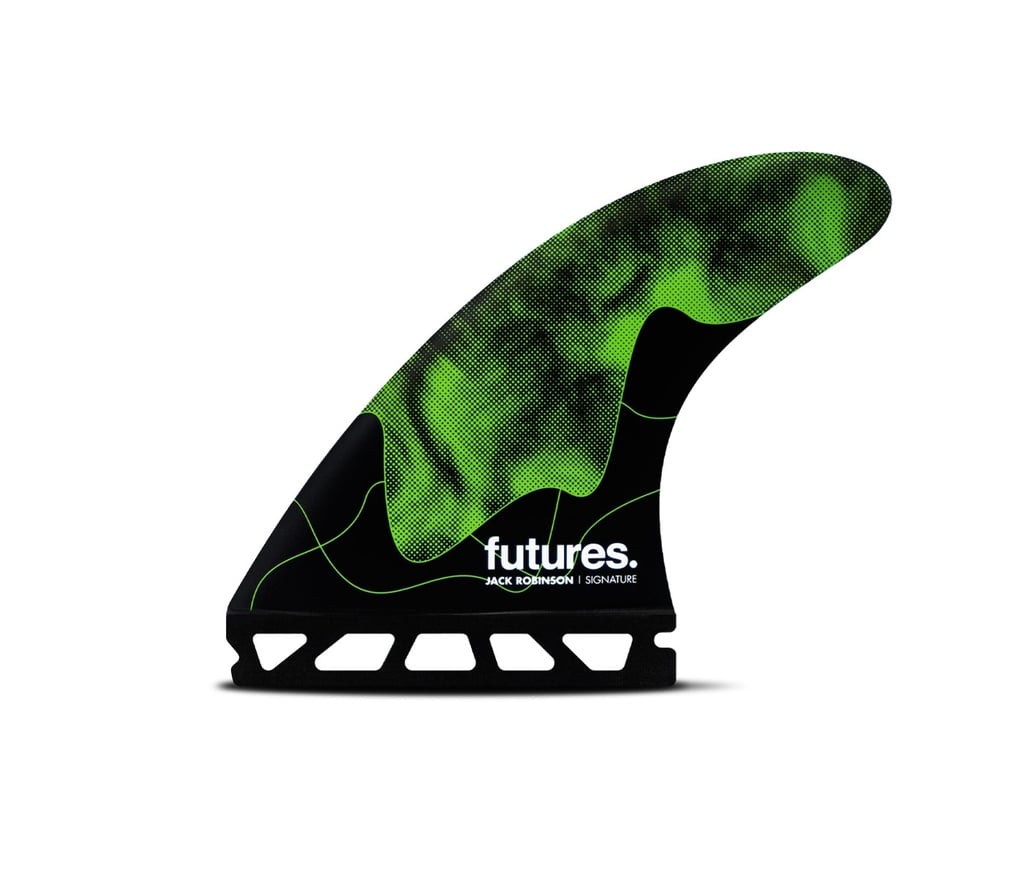Futures - Jack Robinson Thruster (M) - Honeycomb - Green