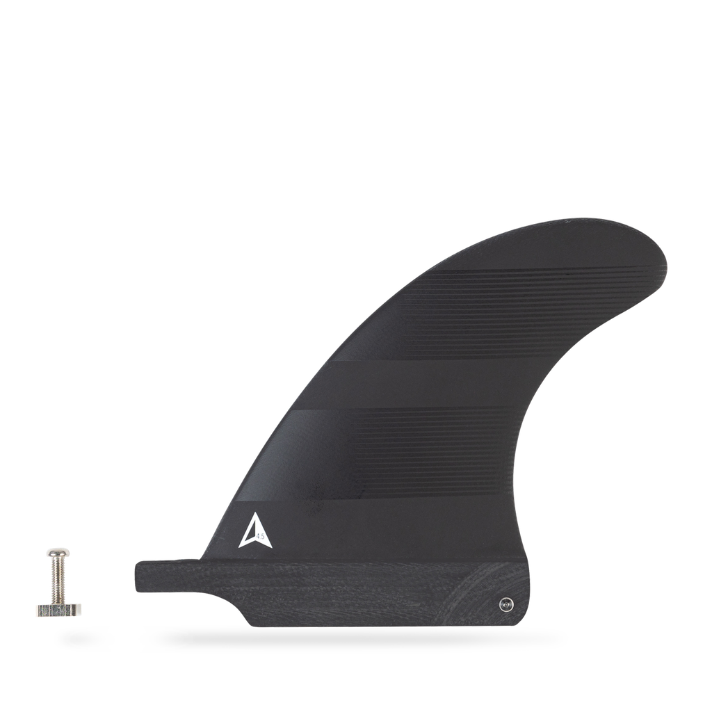 ROAM - Longboard Fin 4.5" - Black