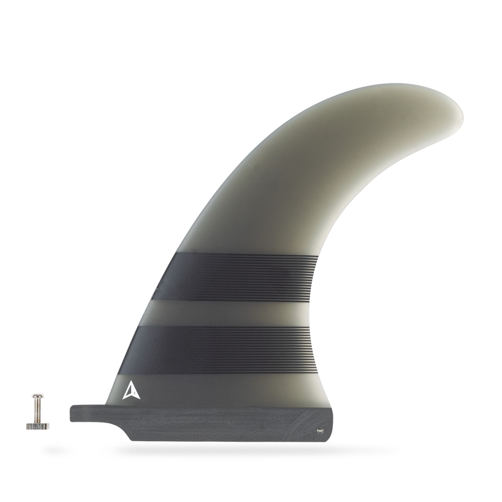 ROAM - Longboard Fin 8'' - Smoke