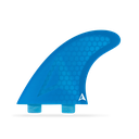 ROAM - All Round Thruster Fin Set Dual Tab (L) - Blue