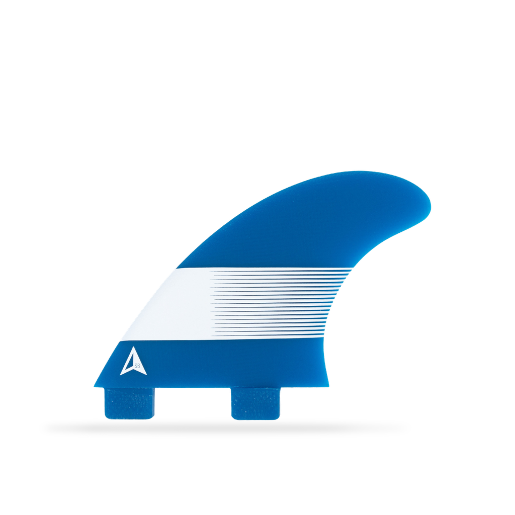ROAM - Side Bites Fin Set Dual Tab (M) - Blue