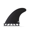ROAM - All Round Thruster Fin Set Single Tab (S) - Black 