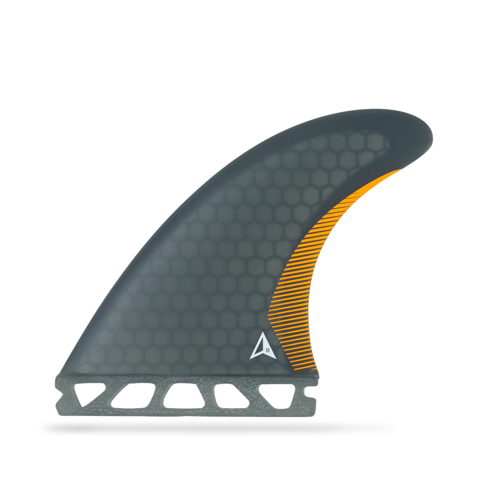 ROAM - Performance Thruster Fin Set Single Tab (M) - Smoke