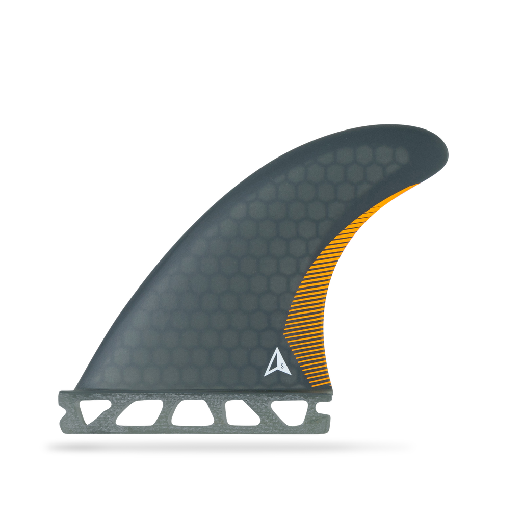 ROAM - Performance Thruster Fin Set Single Tab (S) - Smoke