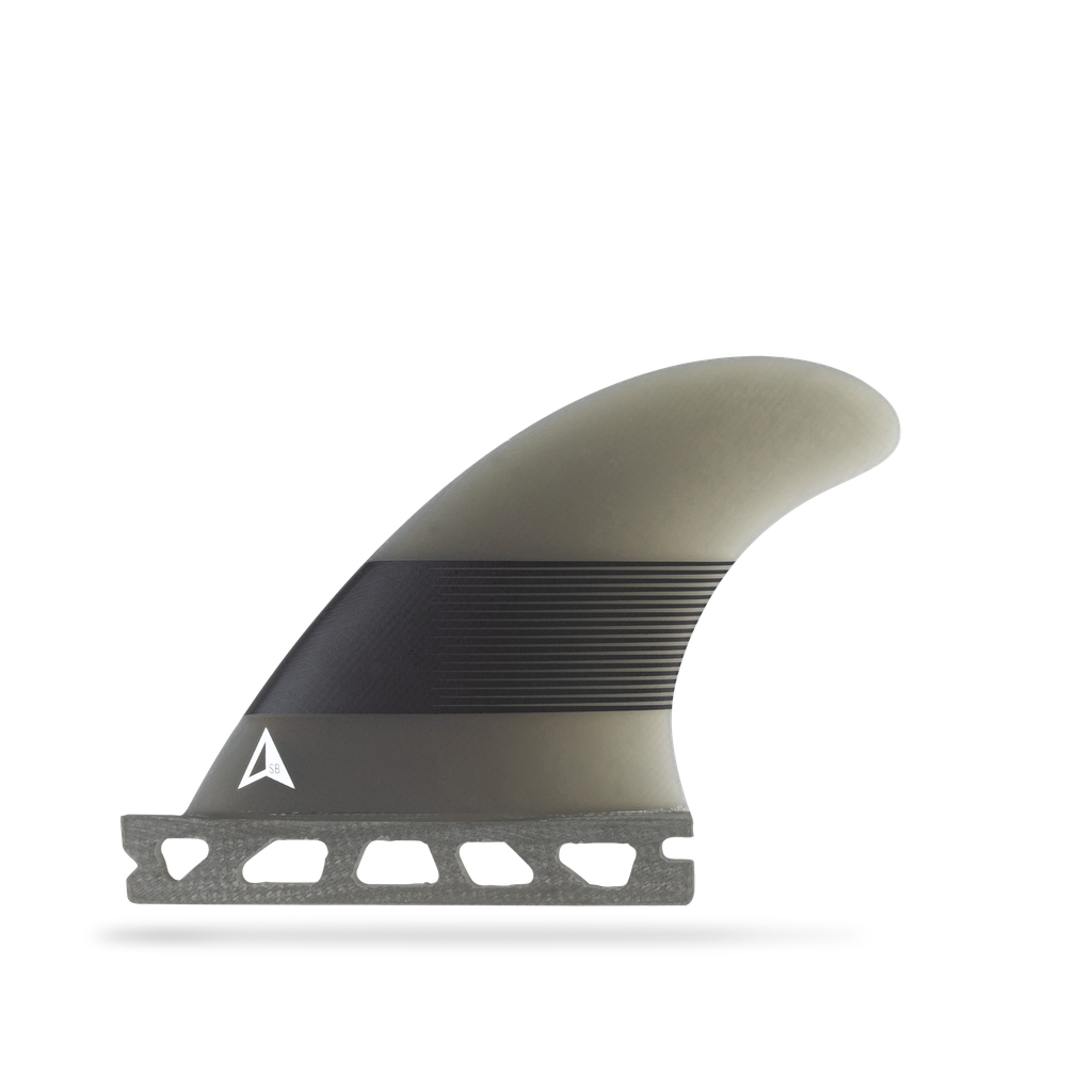 ROAM - Side Bites Fin Set Single Tab (M) - Smoke