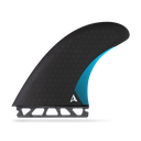 ROAM - Twin Fin Set Single Tab (M) - Black