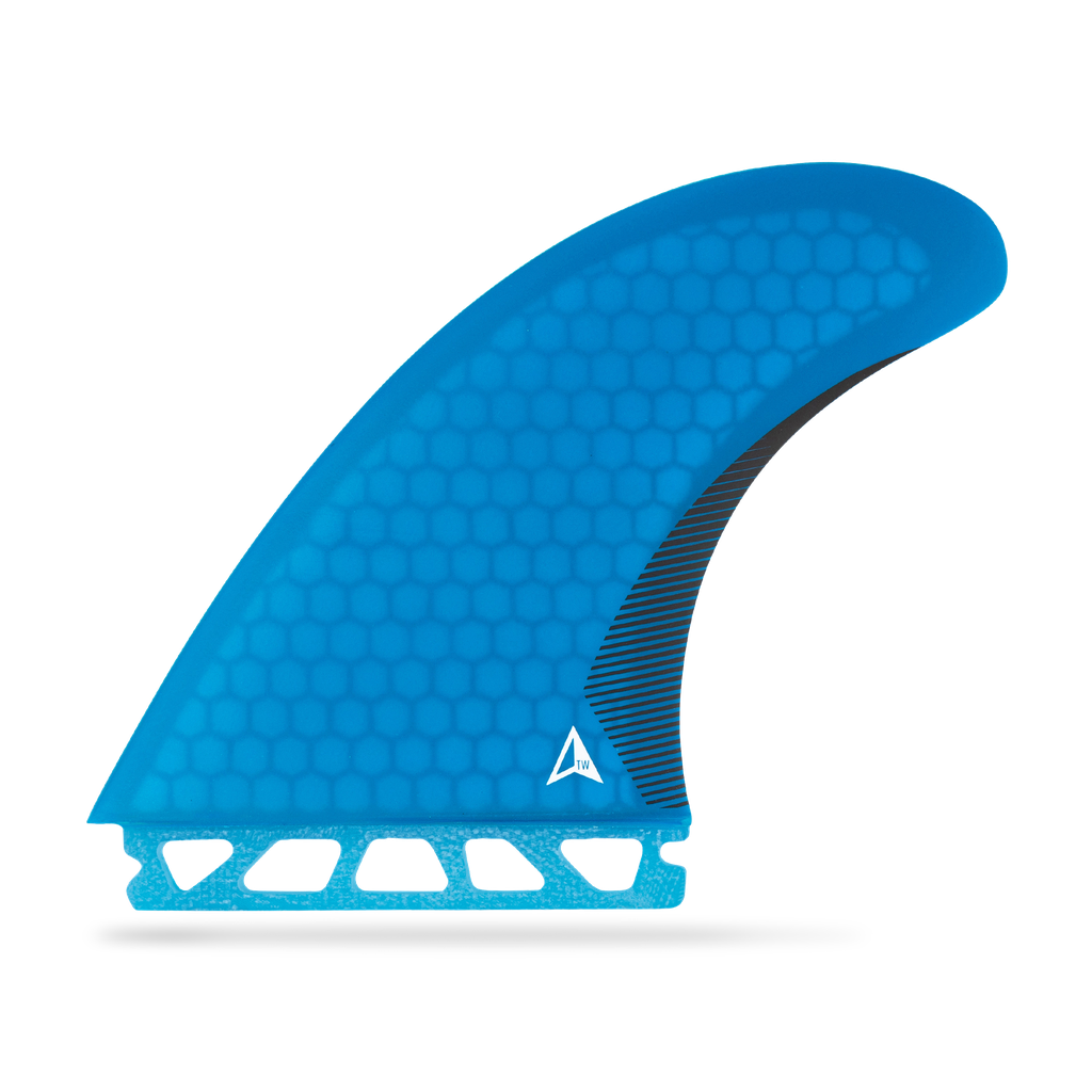 ROAM - Twin Fin Set Single Tab (M) - Blue