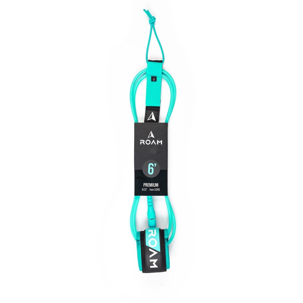 ROAM - Premium Leash 6' - Sea Green