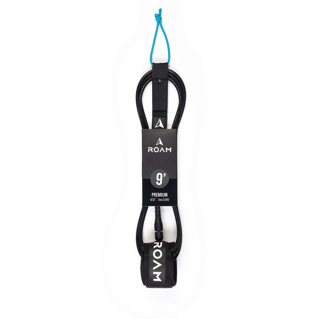 ROAM - Premium Leash 9' - Black