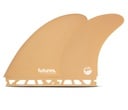 Futures - Zack Flores Twin - Fiberglass - Orange