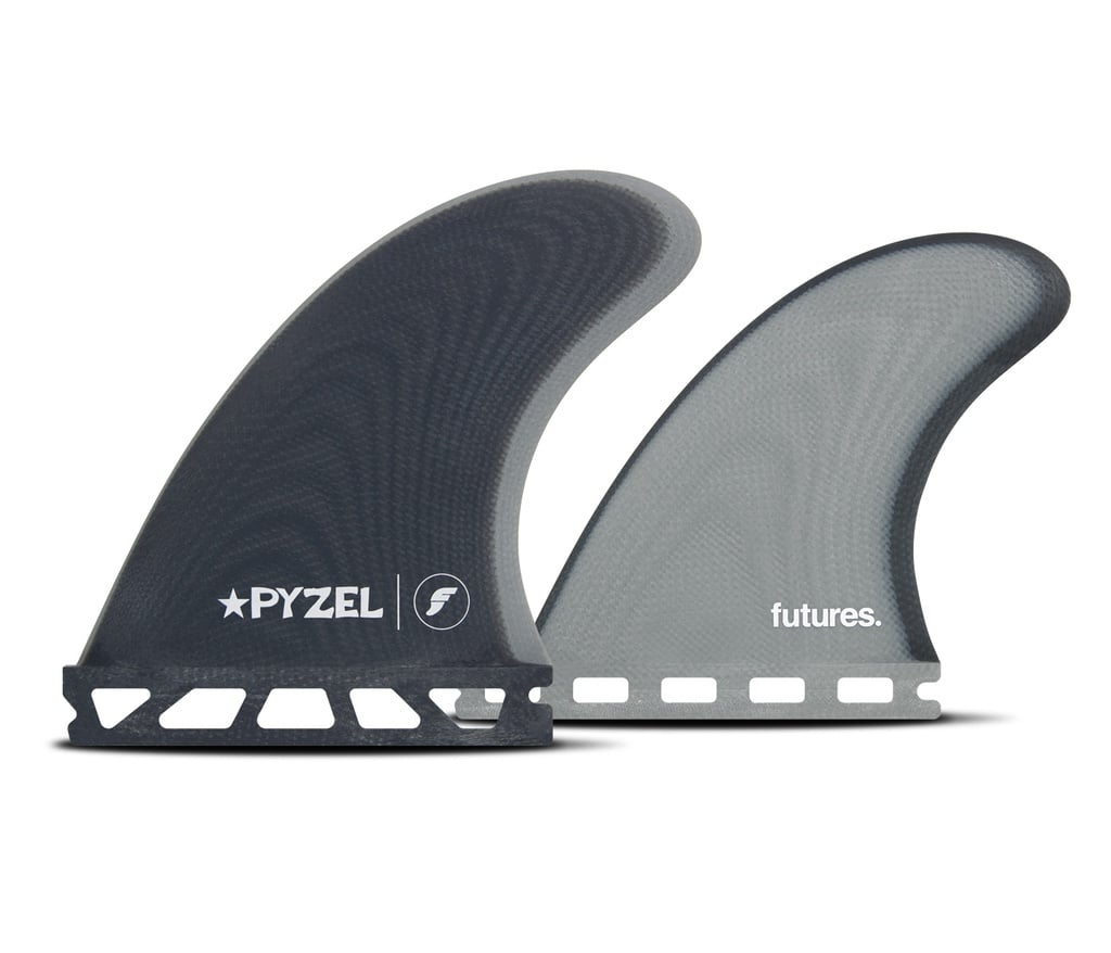 Futures - Pyzel Padillac Quad (M) - Fiberglass - Blue/Grey