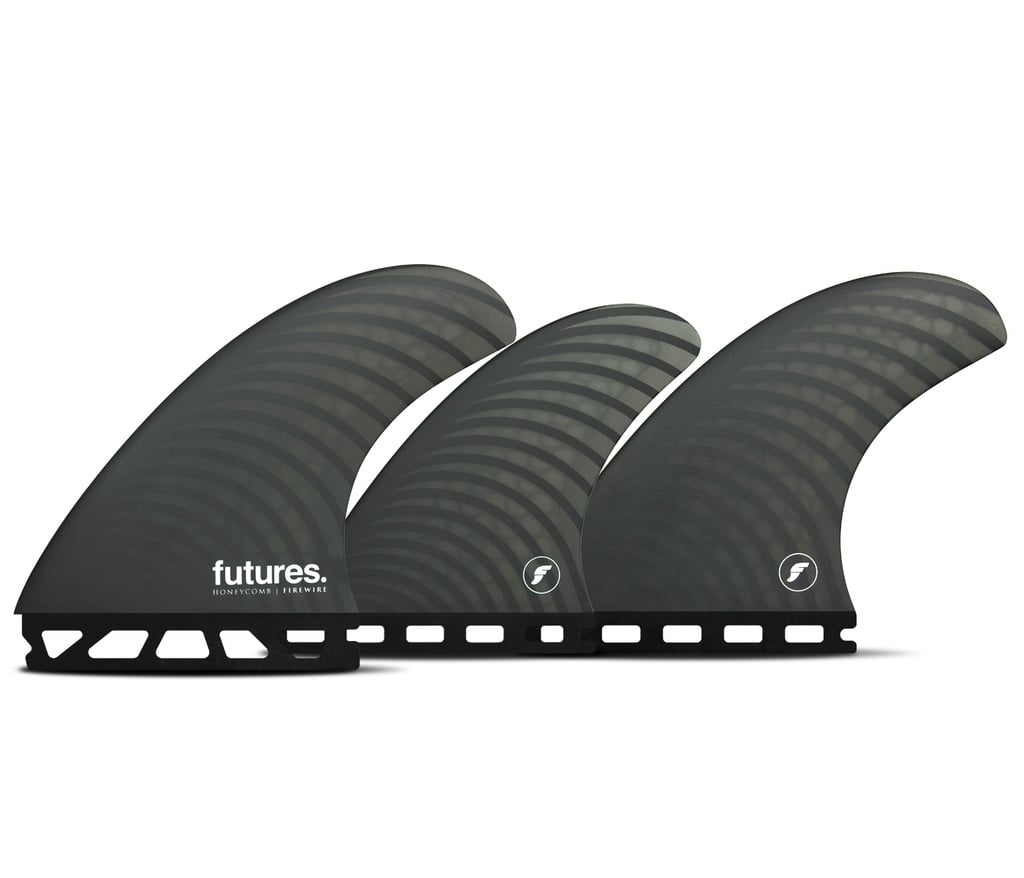 Futures - Firewire Dan Mann 5-Fin (L) - Honeycomb - Dark Grey