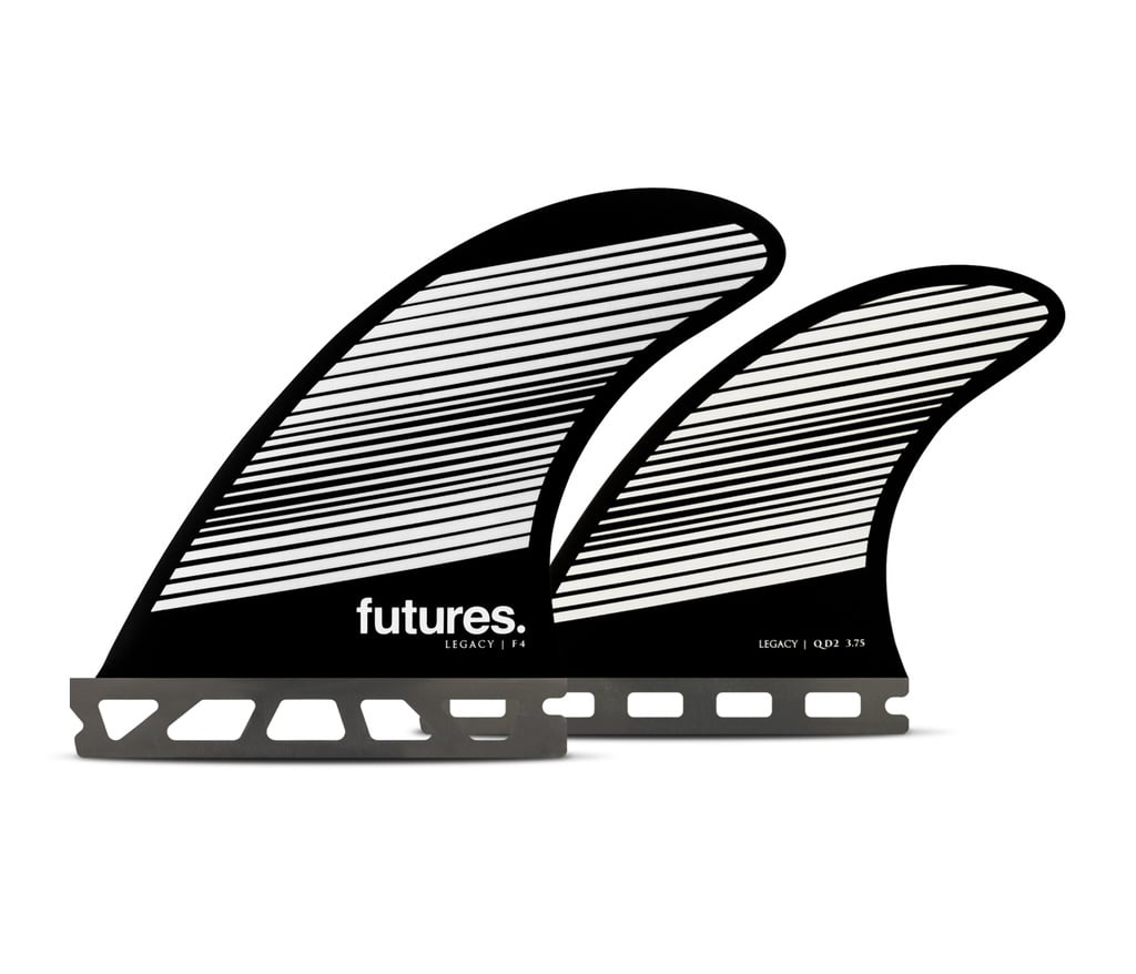 Futures - F4 Honeycomb Quad (S) - Gray/Black