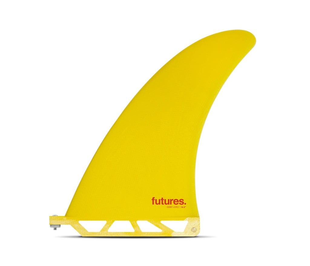 Futures - Gerry 8.5 Single Fin (M) - Fiberglass - Yellow