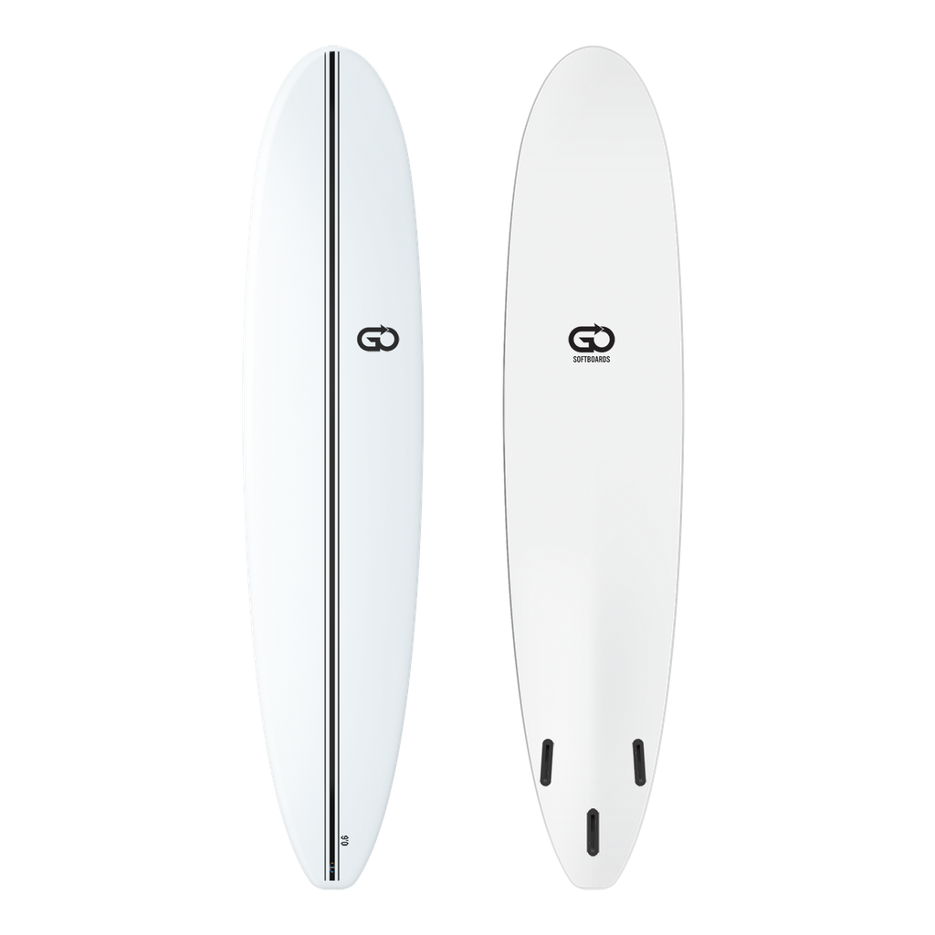 GO Softboards - Surf Range 9'0 - White 