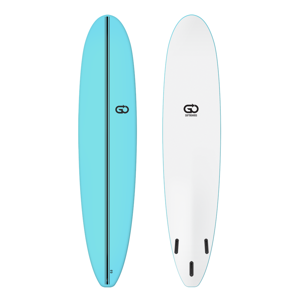 GO Softboards - Surf Range 9'0 - Light Blue 
