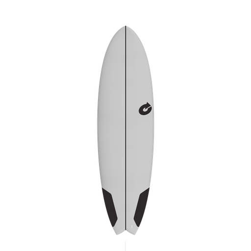 Torq - ModFish 6'10 - Soft Deck EVA - Gray
