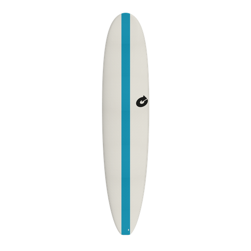 Torq - Longboard 9'1 - Soft Deck EVA - Sand + Blue Center