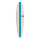 Torq - Longboard 9'1 - Soft Deck EVA - Sand + Blue Center