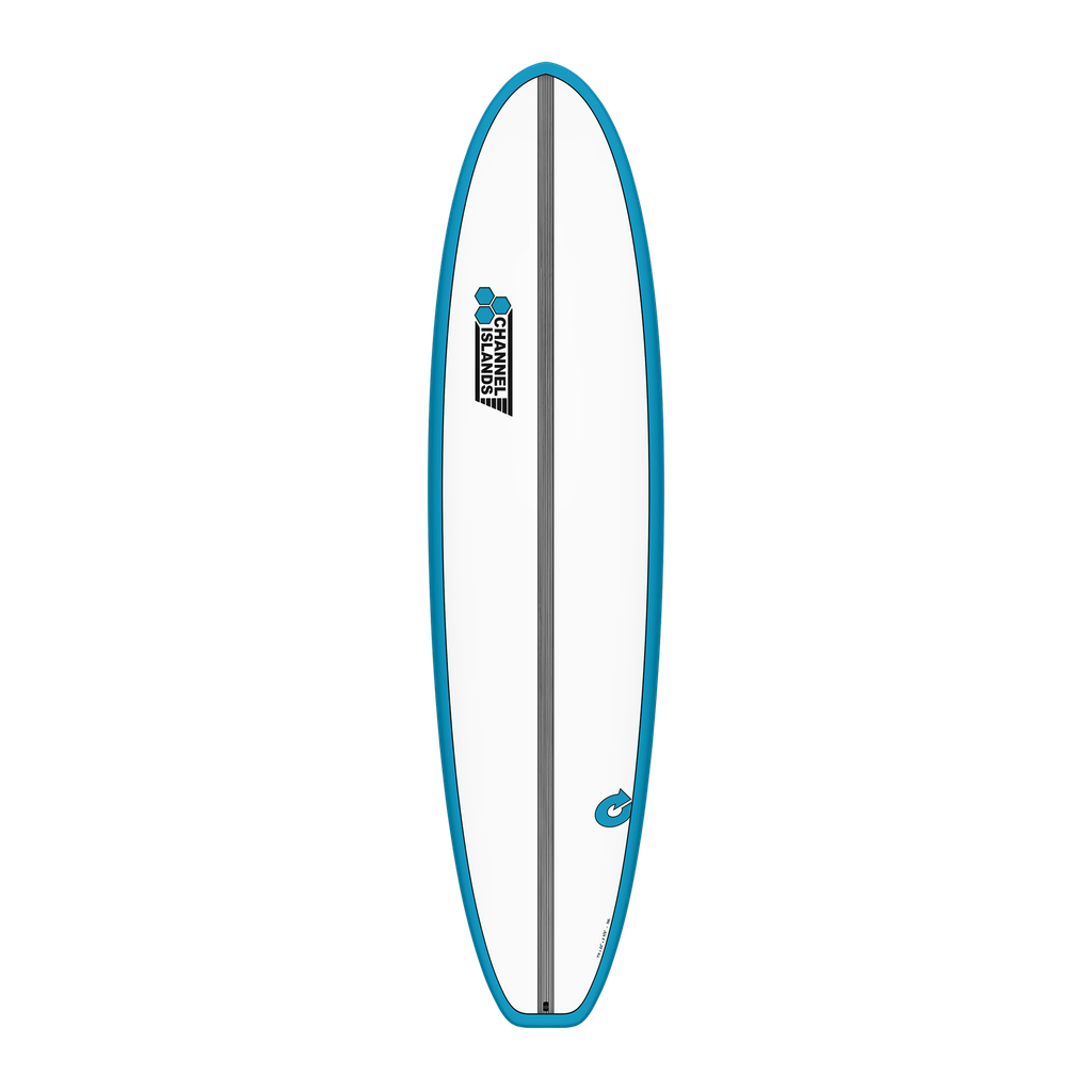 Torq - Chancho 7'6 - X-Lite - Blue + Pinline