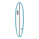 Torq - Chancho 7'6 - X-Lite - Blue + Pinline