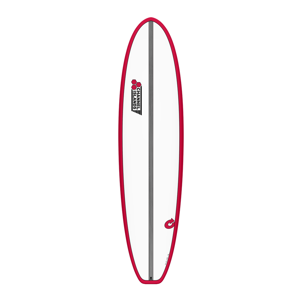 Torq - Chancho 8'0 - X-Lite - Red + Pinline