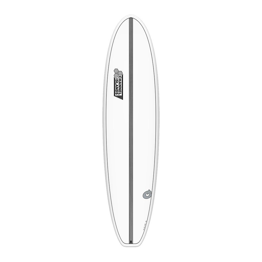 Torq - Chancho 7'6 - X-Lite - White + Pinline
