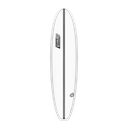 Torq - Chancho 7'6 - X-Lite - White + Pinline