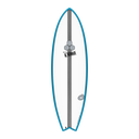 Torq - PodMod 6'2 - X-Lite - Blue Rails + Pinline