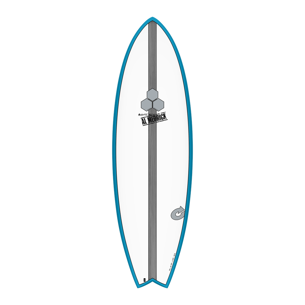 Torq - PodMod 6'6 - X-Lite - Blue Rails + Pinline