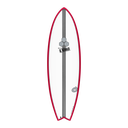 Torq - PodMod 5'10 - X-Lite - Red Rails + Pinline
