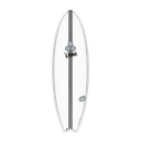 Torq - PodMod 6'2 - X-Lite - White + Pinline