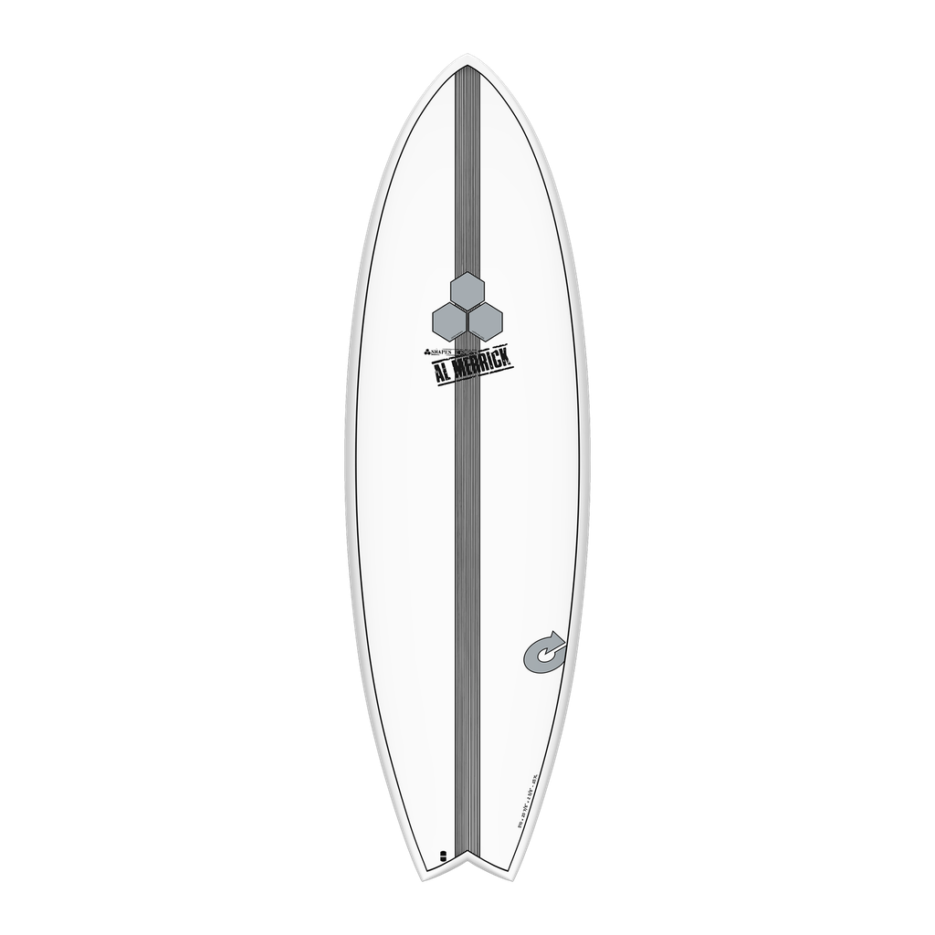 Torq - PodMod 6'6 - X-Lite - White + Pinline