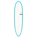 Torq - V+ Funboard 7'4 - TET - Blue + Pinline 
