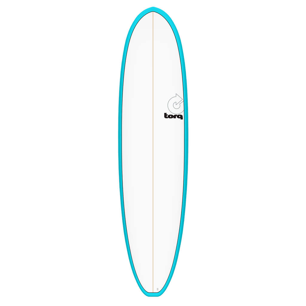 Torq - V+ Funboard 7'8 - TET - Blue + Pinline 