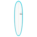 Torq - V+ Funboard 7'8 - TET - Blue + Pinline 