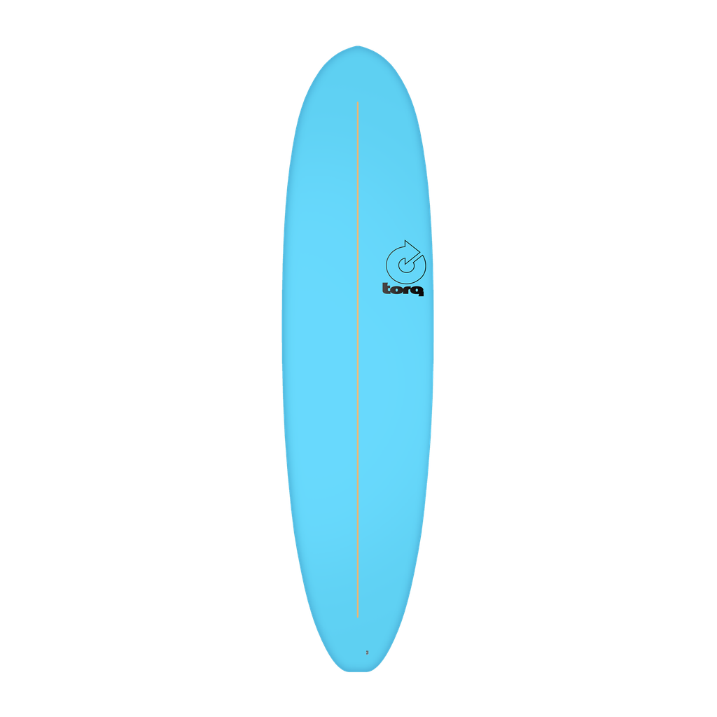 Torq - V+ Funboard 8'2 - Soft Deck PE - Blue