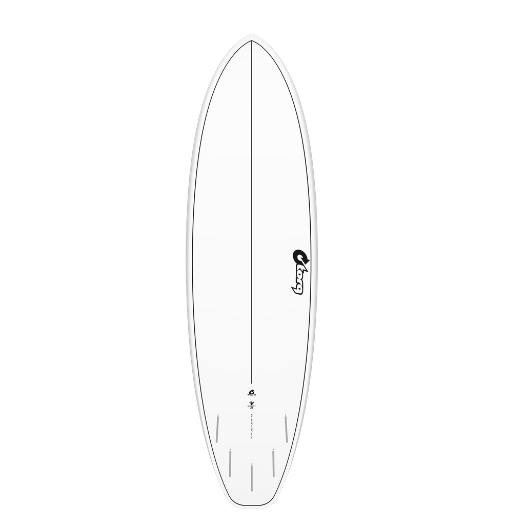 Torq - Bigboy 23 6'10 - TEC-HD - White + Pinline