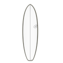 Torq - Bigboy 23 6'10 - TEC-HD - Graphite/Green Rails + Pinline