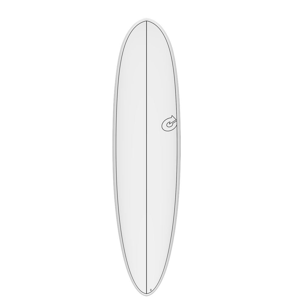 Torq - M2.0 7'2 - TEC-HD - White + Pinline