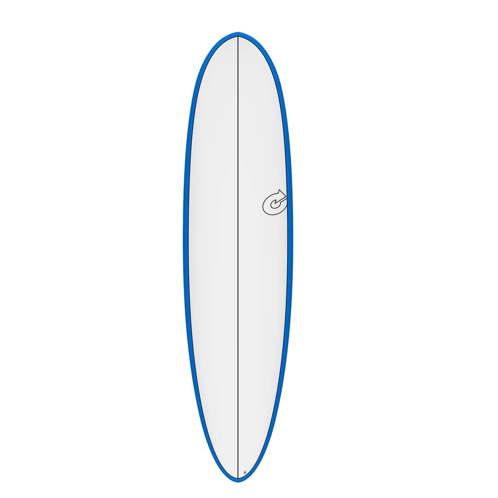 Torq - M2.0 7'2 - TEC-HD - Denim Blue Rails + Pinline