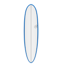 Torq - M2.0 7'2 - TEC-HD - Denim Blue Rails + Pinline