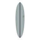 Torq - Chopper 6'10 - TEC - Gray Tint + Polish