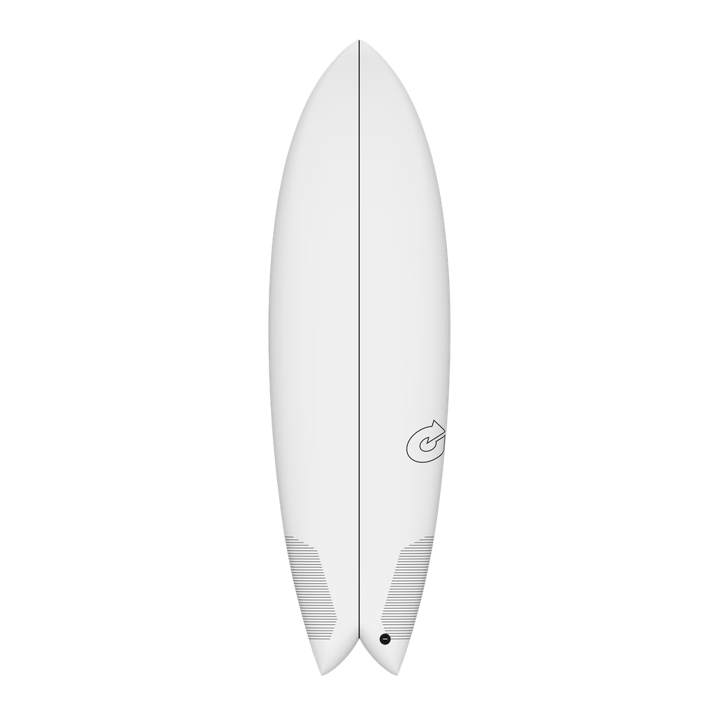Torq - Fish Twin 6'10 - TEC
