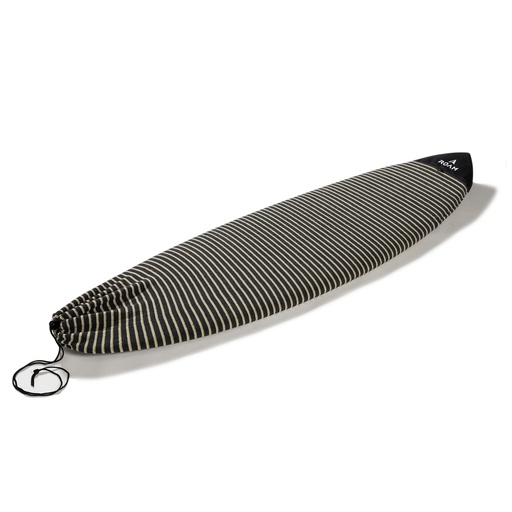 [RO-S-A-H-0606-RC-S] ROAM - Fish/Hybrid Board Sock 6'6 - ECO Alternative Recycled - Sand Striped
